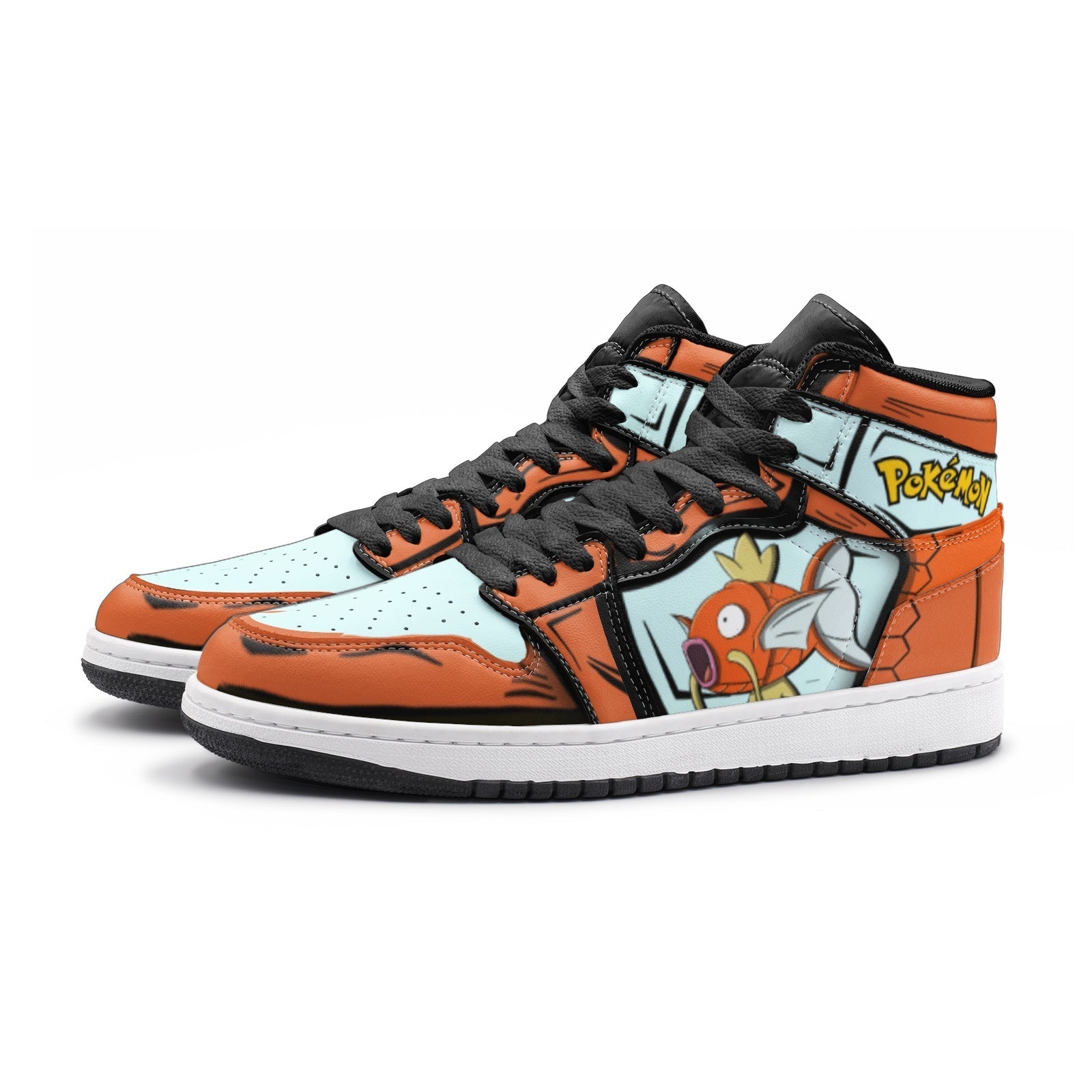 Magikarp Pokemon V2 Mid 1 Basketball Shoes