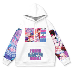 The Magical Girl and the Evil Lieutenant Streetwear Hoodie