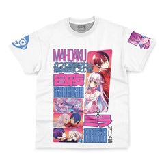 The Magical Girl and the Evil Lieutenant Streetwear T-Shirt