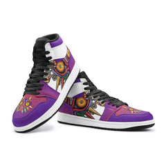 Majora's Mask Colors Zelda Mid 1 Basketball Shoes