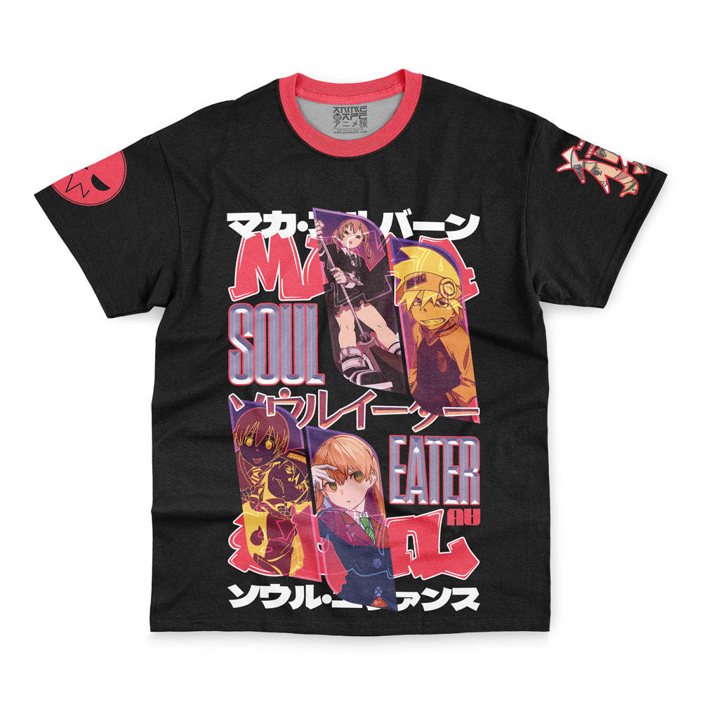 Maka Albarn x Soul Evans Soul Eater Streetwear T-Shirt