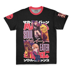 Maka Albarn x Soul Evans Soul Eater Streetwear T-Shirt