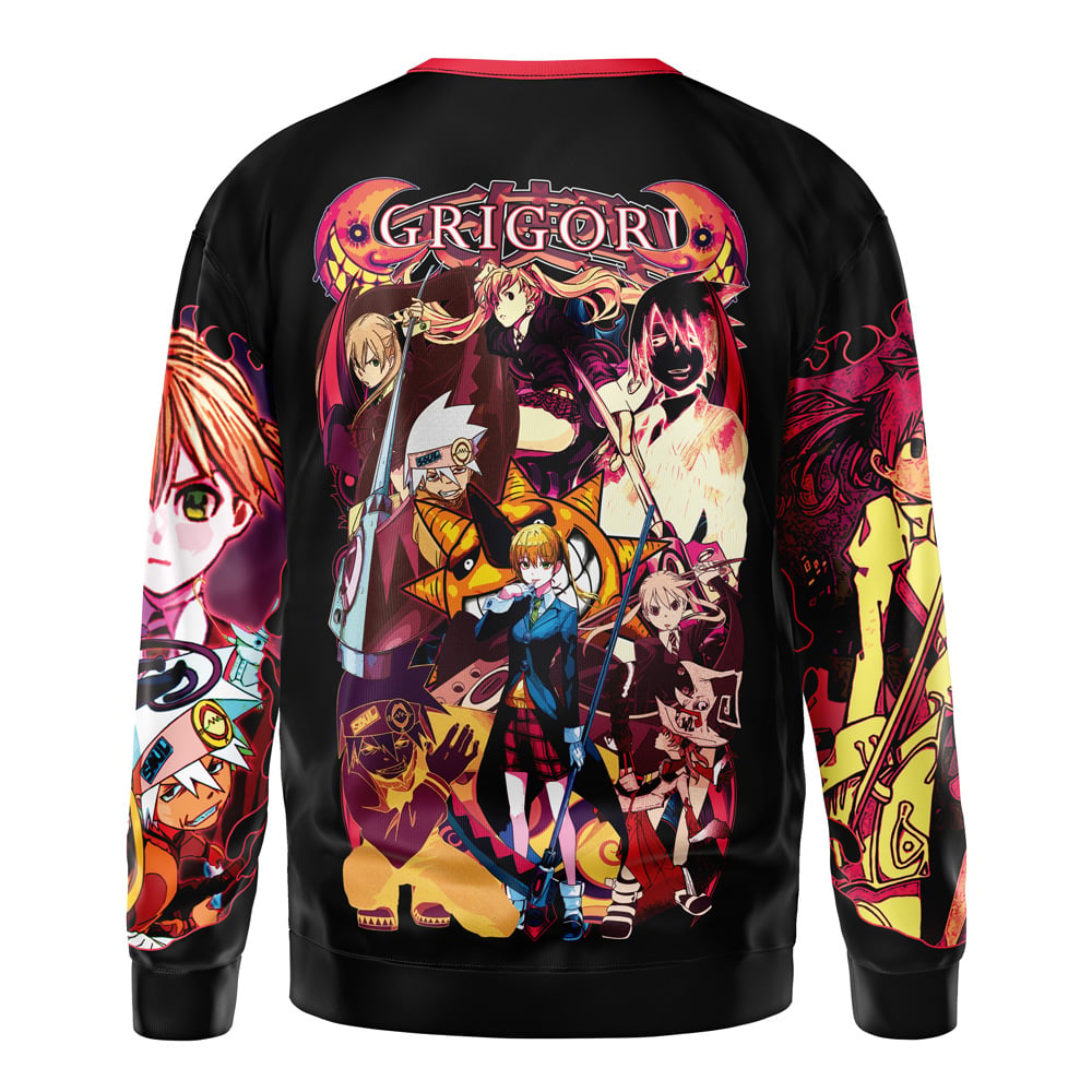 Maka Albarn x Soul Evans Soul Eater Streetwear Sweatshirt