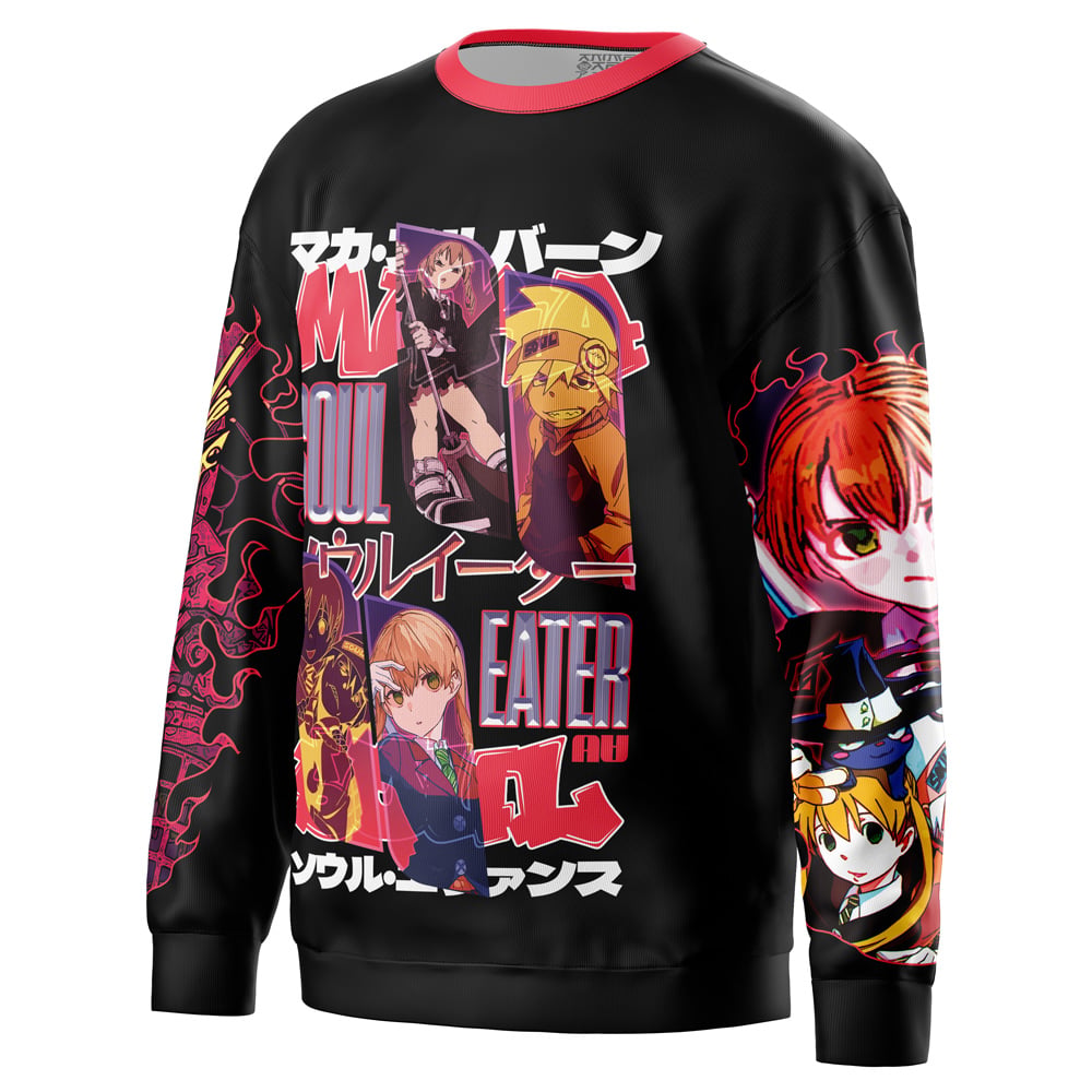 Maka Albarn x Soul Evans Soul Eater Streetwear Sweatshirt
