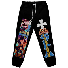 Maki Oze Fire Force" Streetwear Sweatpants