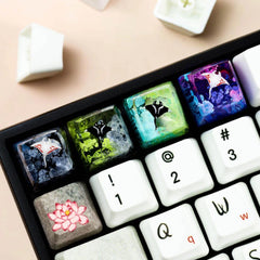 Manta Rays keycap - Hirosart