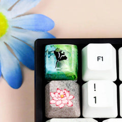 Manta Rays keycap - Hirosart