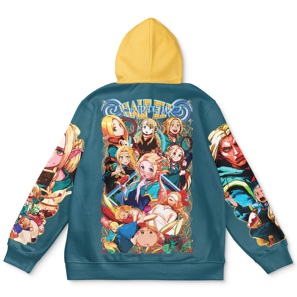 Marcille Donato Delicious in Dungeon Streetwear Hoodie