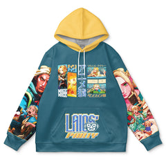 Marcille Donato Delicious in Dungeon Streetwear Hoodie