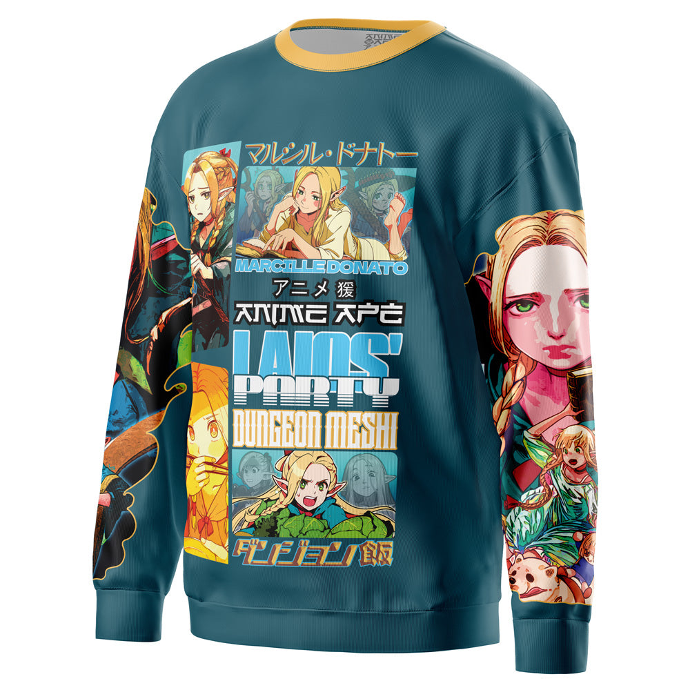 Marcille Donato Delicious in Dungeon Streetwear Sweatshirt
