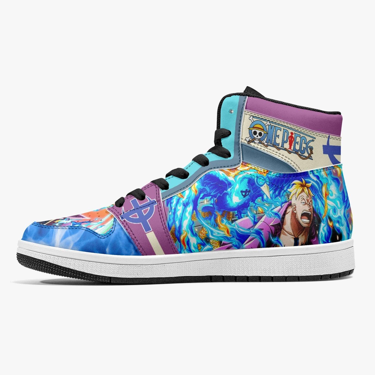 Marco the Phoenix One Piece Mid 1 Basketball Shoes