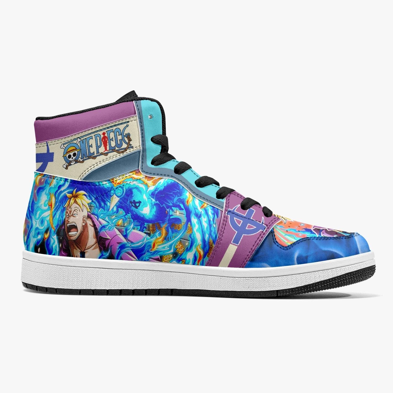 Marco the Phoenix One Piece Mid 1 Basketball Shoes