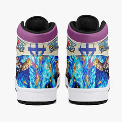 Marco the Phoenix One Piece Mid 1 Basketball Shoes