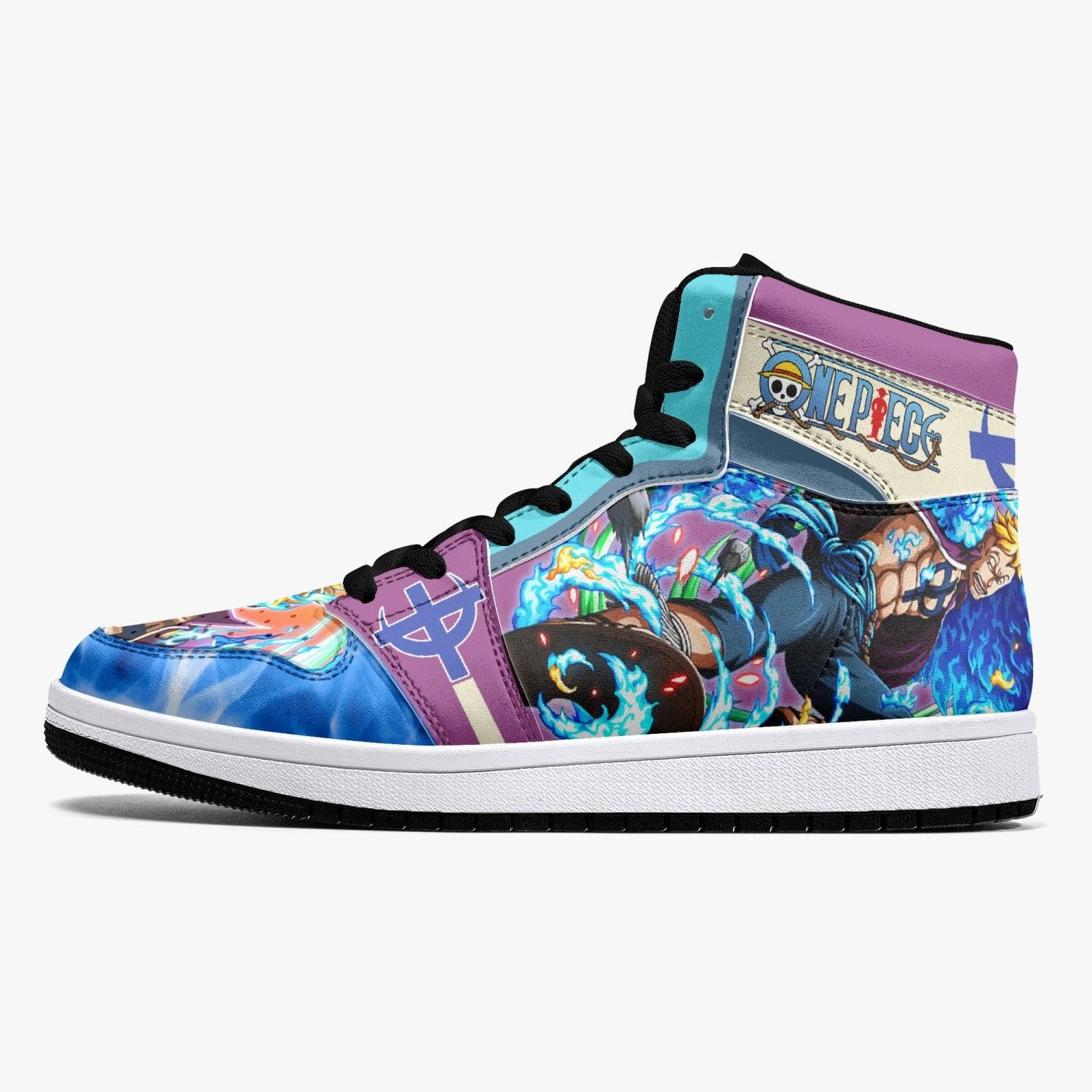 Marco the Phoenix One Piece Mid 1 Basketball Shoes