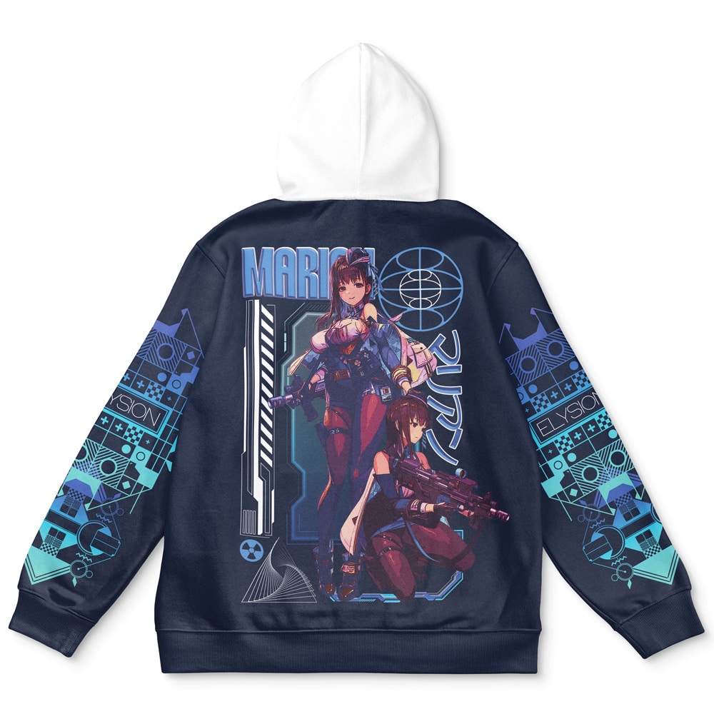 Marian Nikke Streetwear Hoodie