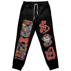 Marineford War One Piece Streetwear Sweatpants