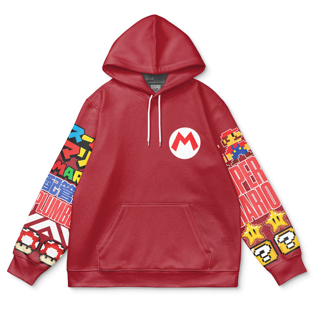 Mario Bros Mario Bros Streetwear Hoodie