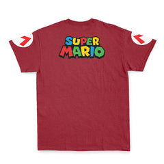 Mario Bros Mario Bros Streetwear T-Shirt