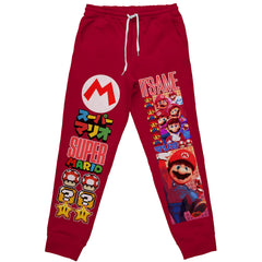 Mario Bros Mario Bros Streetwear Sweatpants