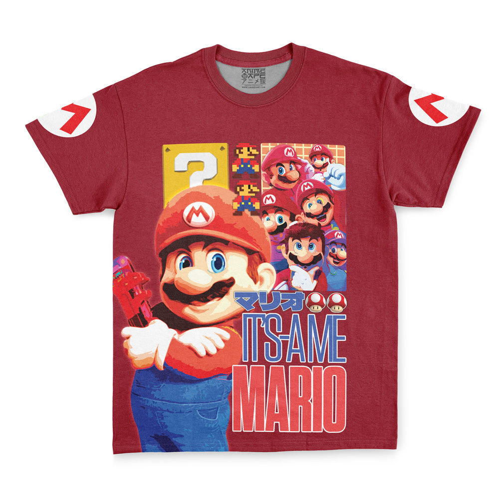 Mario Bros Mario Bros Streetwear T-Shirt