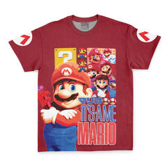 Mario Bros Mario Bros Streetwear T-Shirt