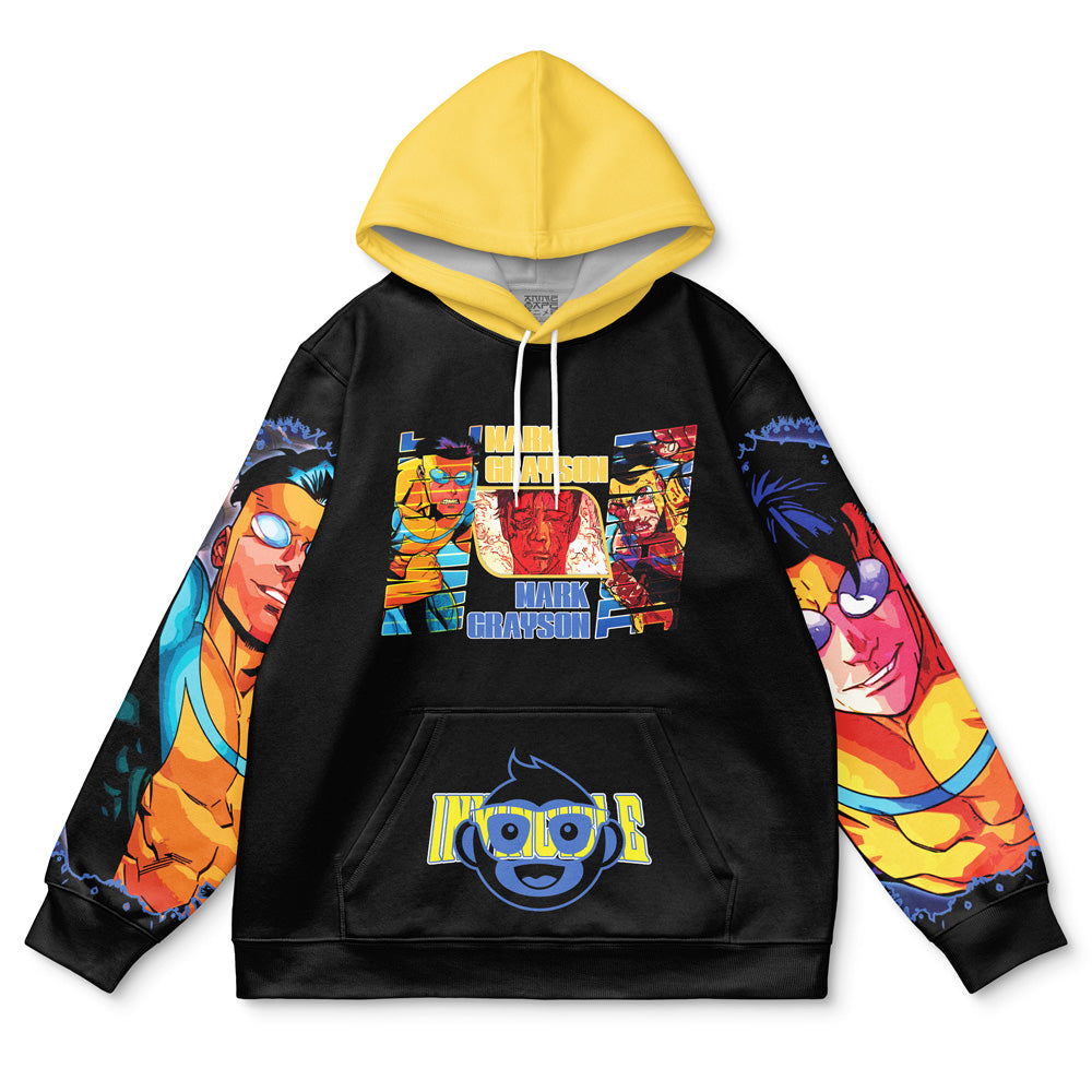 Mark Grayson Invincible Streetwear Hoodie
