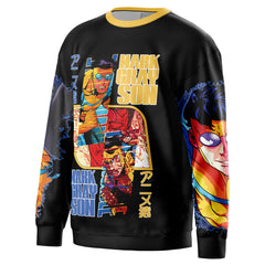 Mark Grayson Invincible Streetwear Sweatshirt