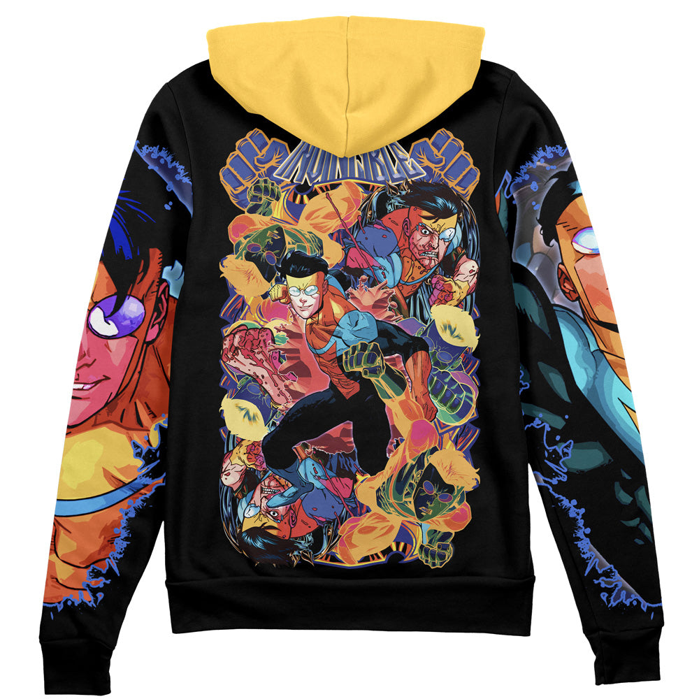 Mark Grayson Invincible Streetwear Zip Hoodie Jacket