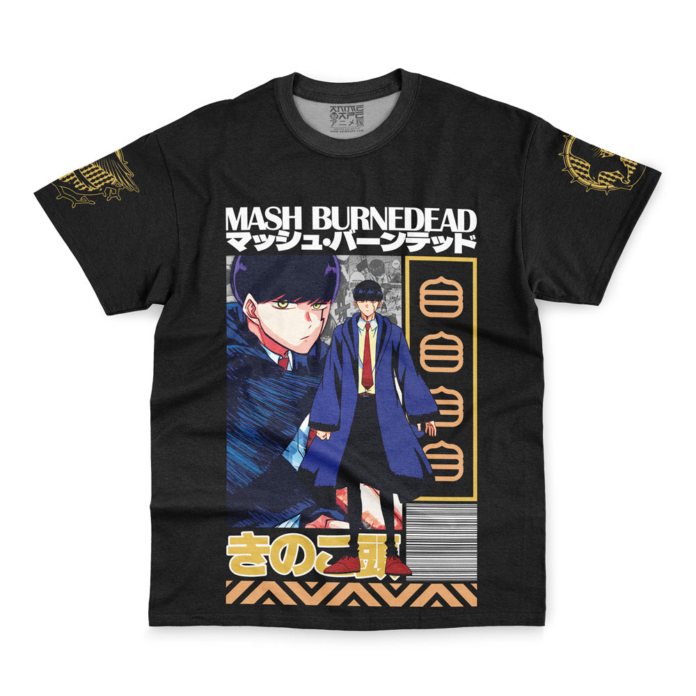 Mash Burnedead Mashle Streetwear T-Shirt