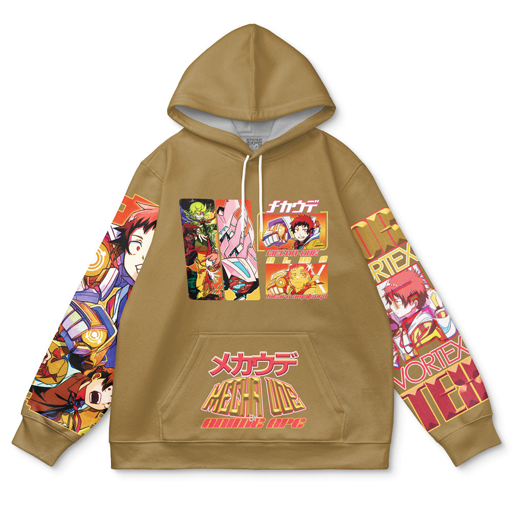 Mecha-Ude Streetwear Hoodie
