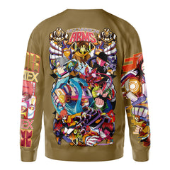 Mecha-Ude Streetwear Sweatshirt