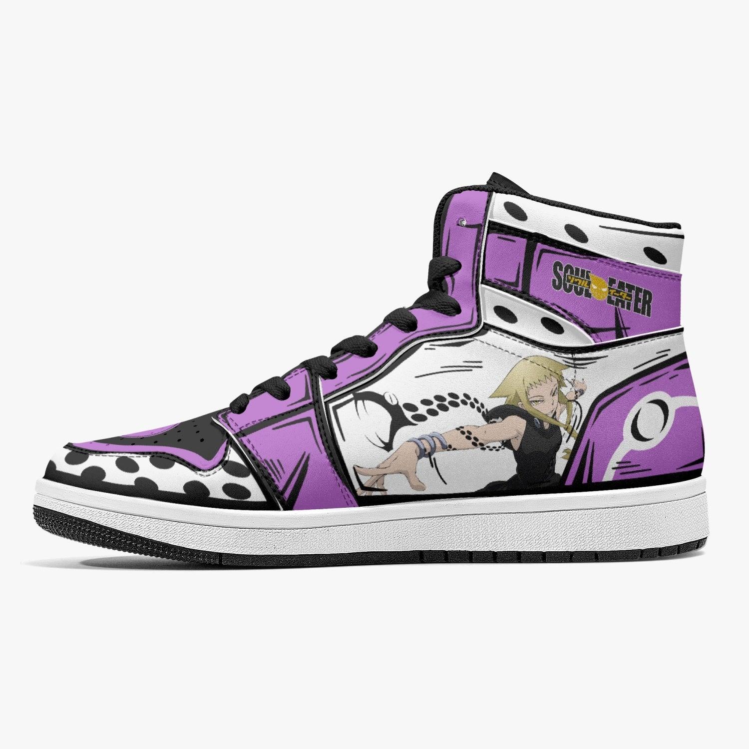 Medusa Gorgon Soul Eater Mid 1 Basketball Shoes for Kids