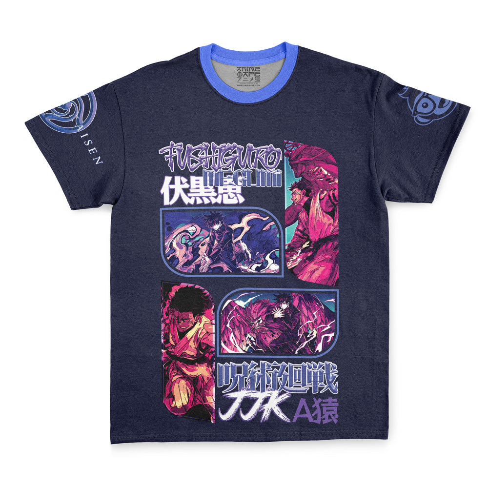Fushiguro Megumi V2 Jujutsu Kaisen Streetwear T-Shirt