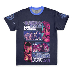 Fushiguro Megumi V2 Jujutsu Kaisen Streetwear T-Shirt