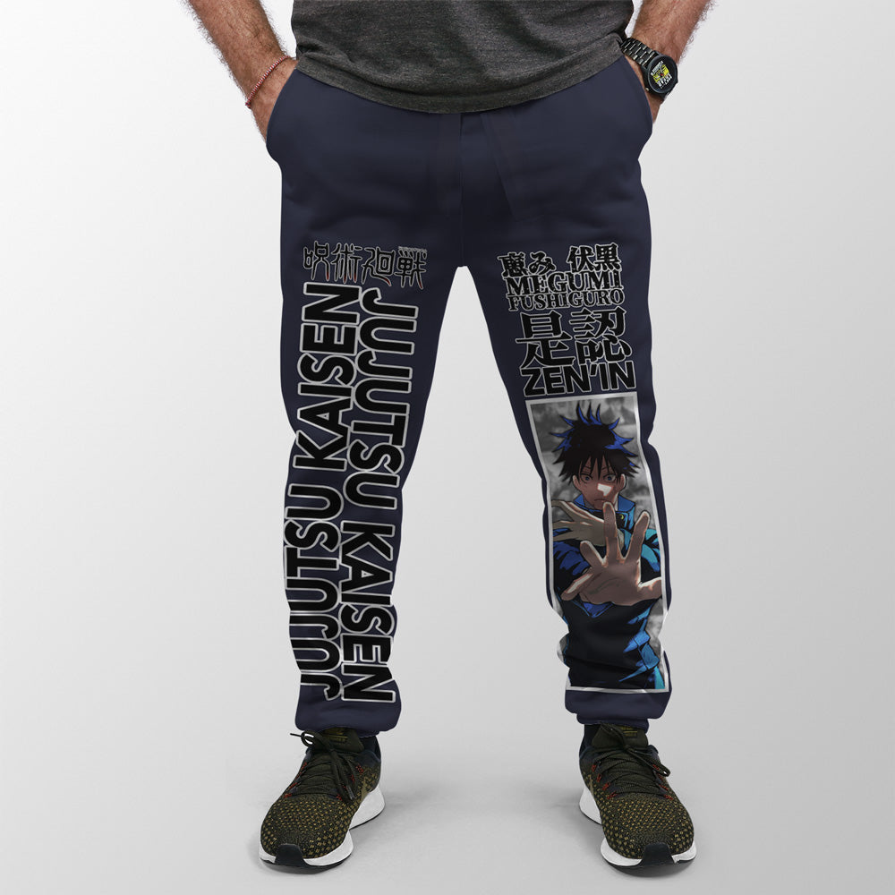 Fushiguro Megumi Jujutsu Kaisen Streetwear Sweatpants