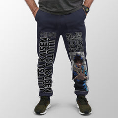Fushiguro Megumi Jujutsu Kaisen Streetwear Sweatpants