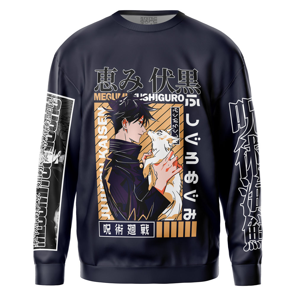 Fushiguro Megumi Jujutsu Kaisen Streetwear Sweatshirt