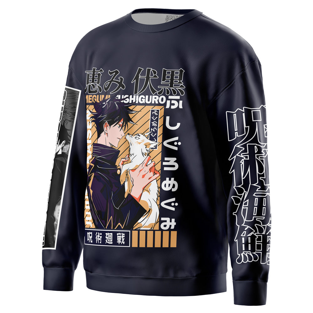 Fushiguro Megumi Jujutsu Kaisen Streetwear Sweatshirt