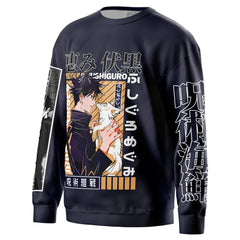 Fushiguro Megumi Jujutsu Kaisen Streetwear Sweatshirt