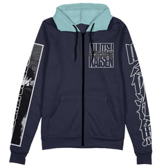 Fushiguro Megumi Jujutsu Kaisen Streetwear Zip Hoodie Jacket