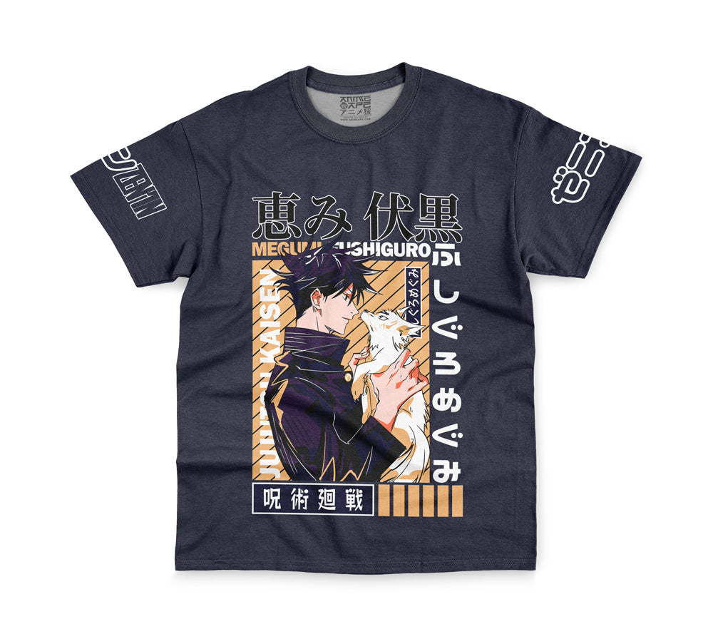 Fushiguro Megumi Jujutsu Kaisen Streetwear T-Shirt