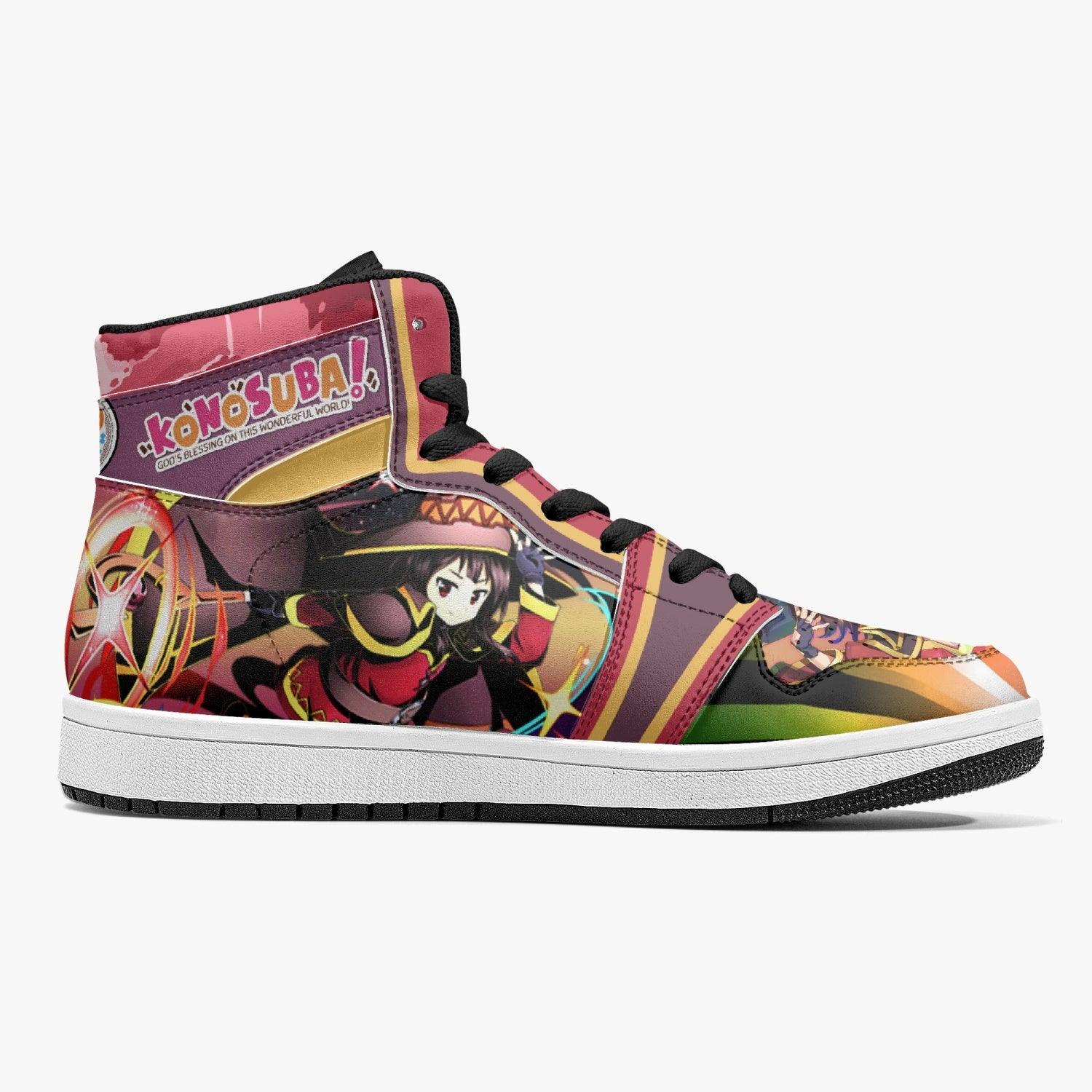 Megumin Explosion Konosuba Mid 1 Basketball Shoes