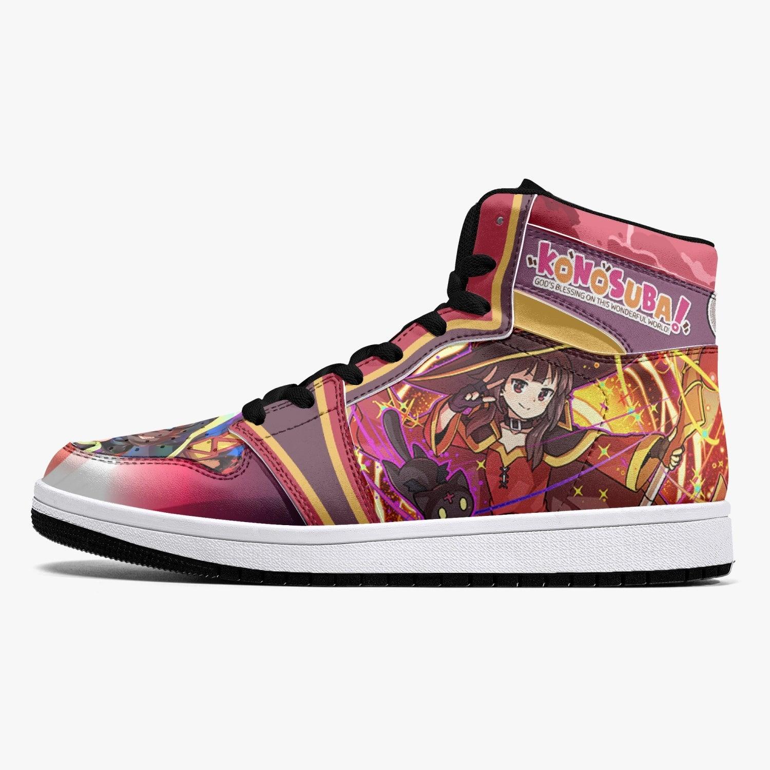 Megumin Explosion Konosuba Mid 1 Basketball Shoes