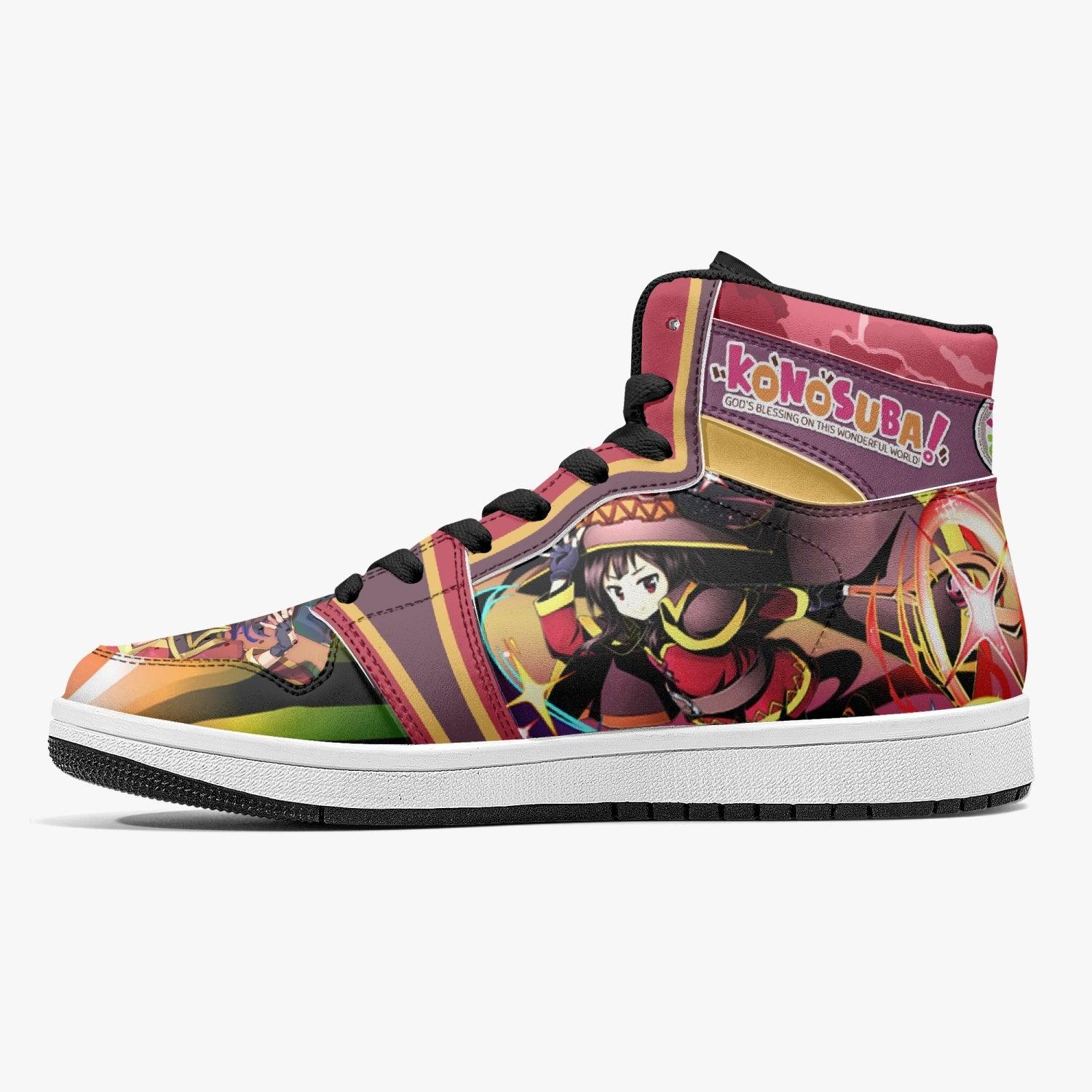 Megumin Explosion Konosuba Mid 1 Basketball Shoes