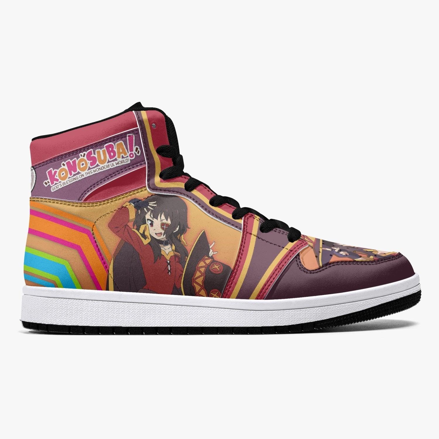 Megumin Konosuba Mid 1 Basketball Shoes