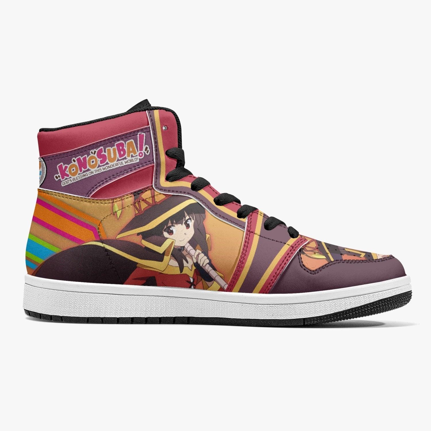 Megumin Konosuba Mid 1 Basketball Shoes