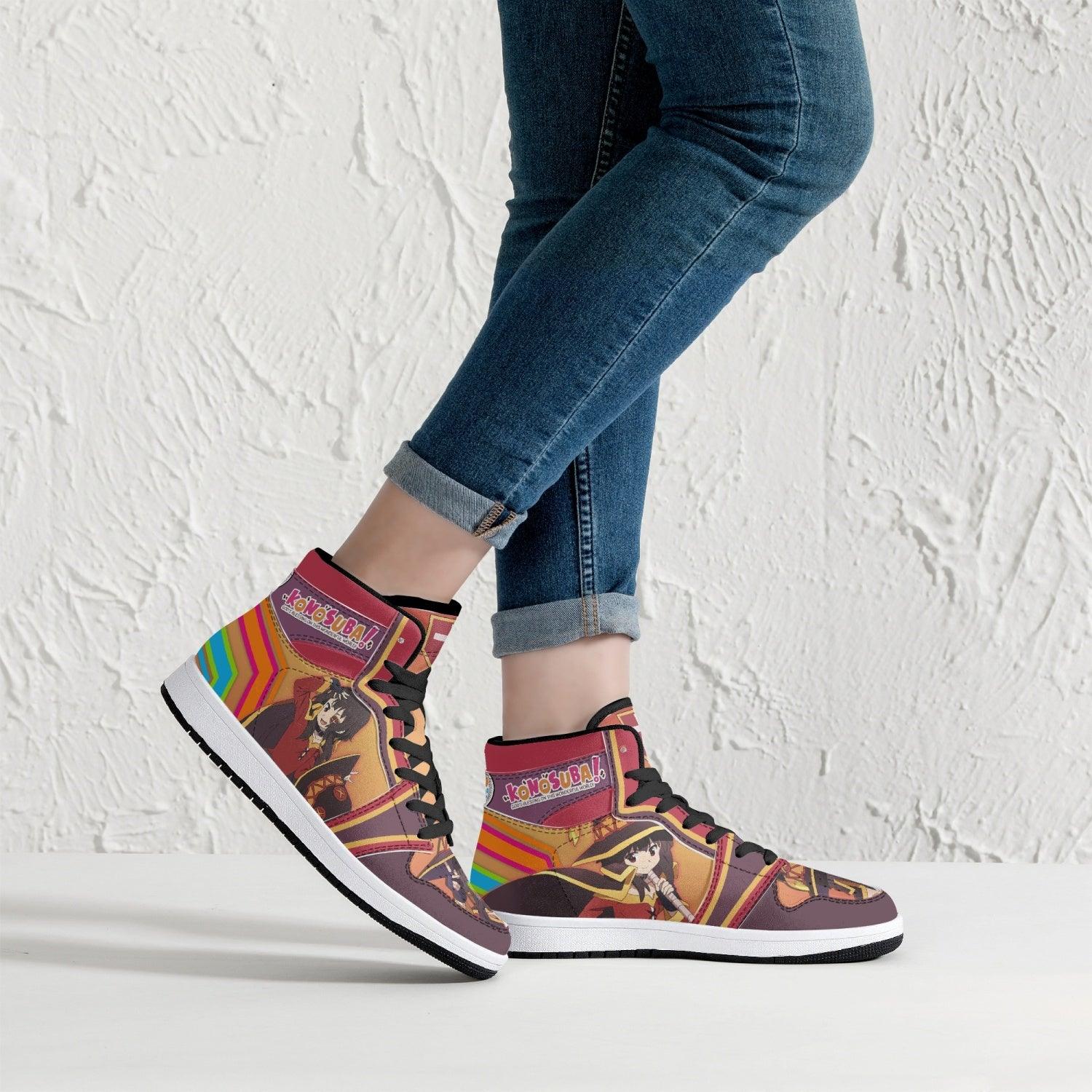 Megumin Konosuba Mid 1 Basketball Shoes