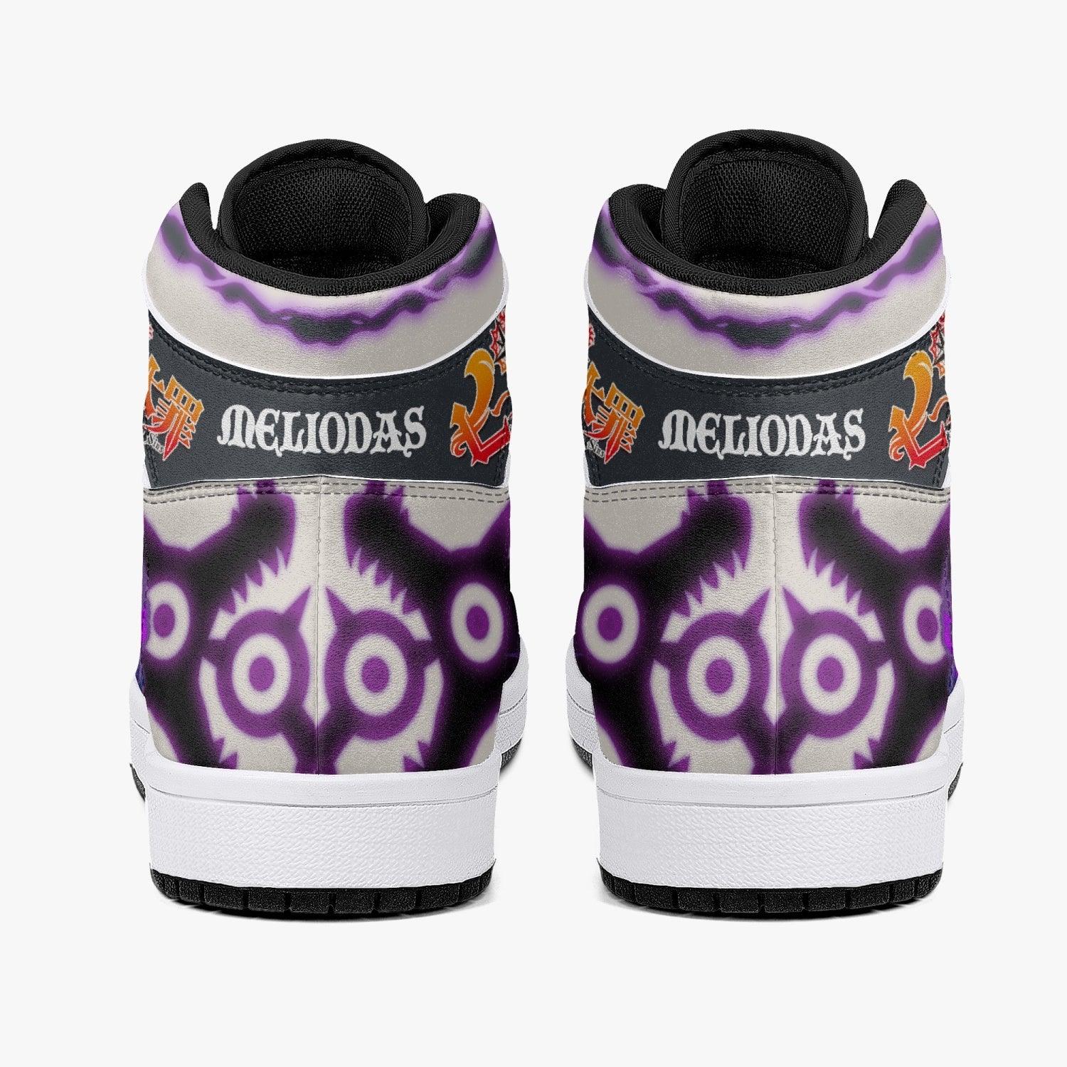 Meliodas Seven Deadly Sins Mid 1 Basketball Shoes