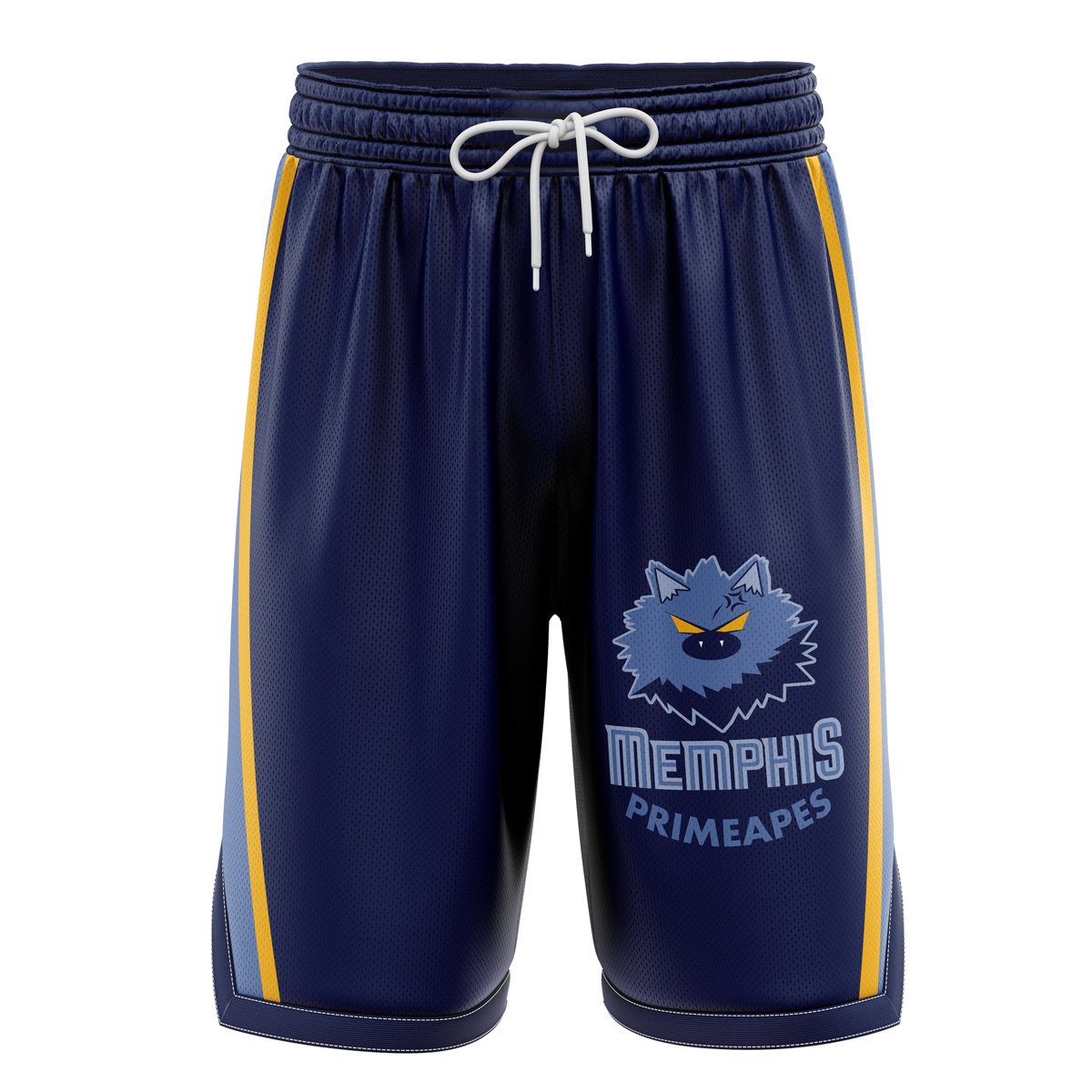 Memphis Primeapes Pokemon Basketball Shorts