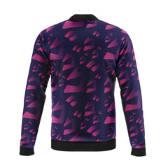 Menacing Aura Jojo's Bizarre Adventure Casual Bomber Jacket